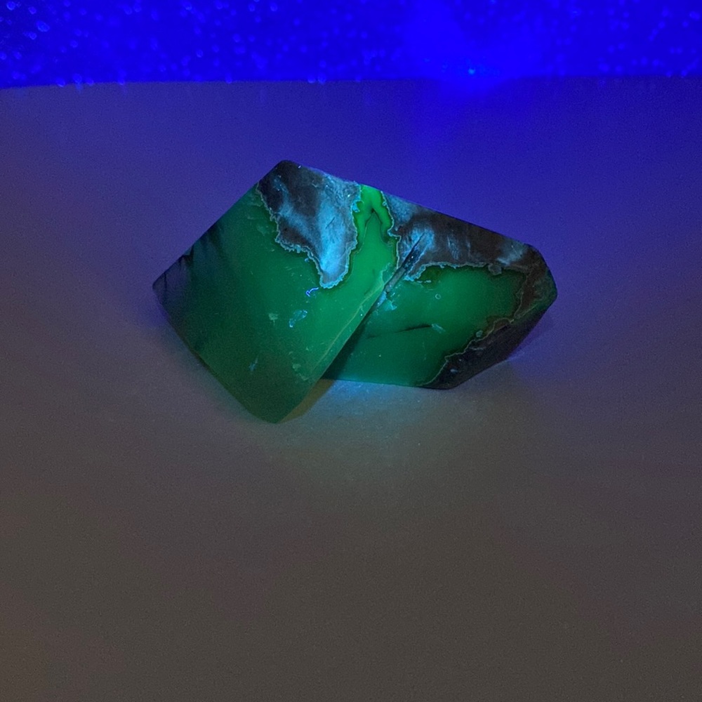 Volcanic Agate Free Form